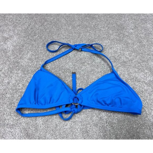 Michael Kors Swimsuit Top Women’s Blue Size Small - Picture 1 of 8